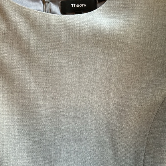 Theory Sheath Dress in Sevona Wool - Picture 2 of 4